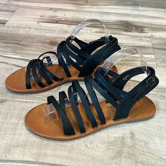 Coconuts by Matisse strappy sandals size 9 - Picture 3 of 9